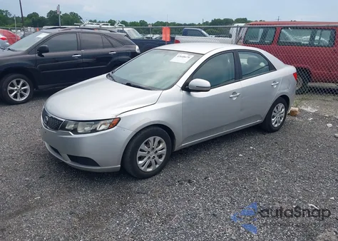 2012 Kia Forte Ex из США, поврежденный, VIN KNAFU4A2XC5548095